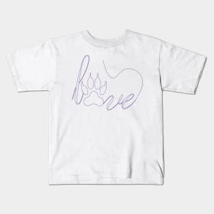 I LOVE MY DOG Kids T-Shirt